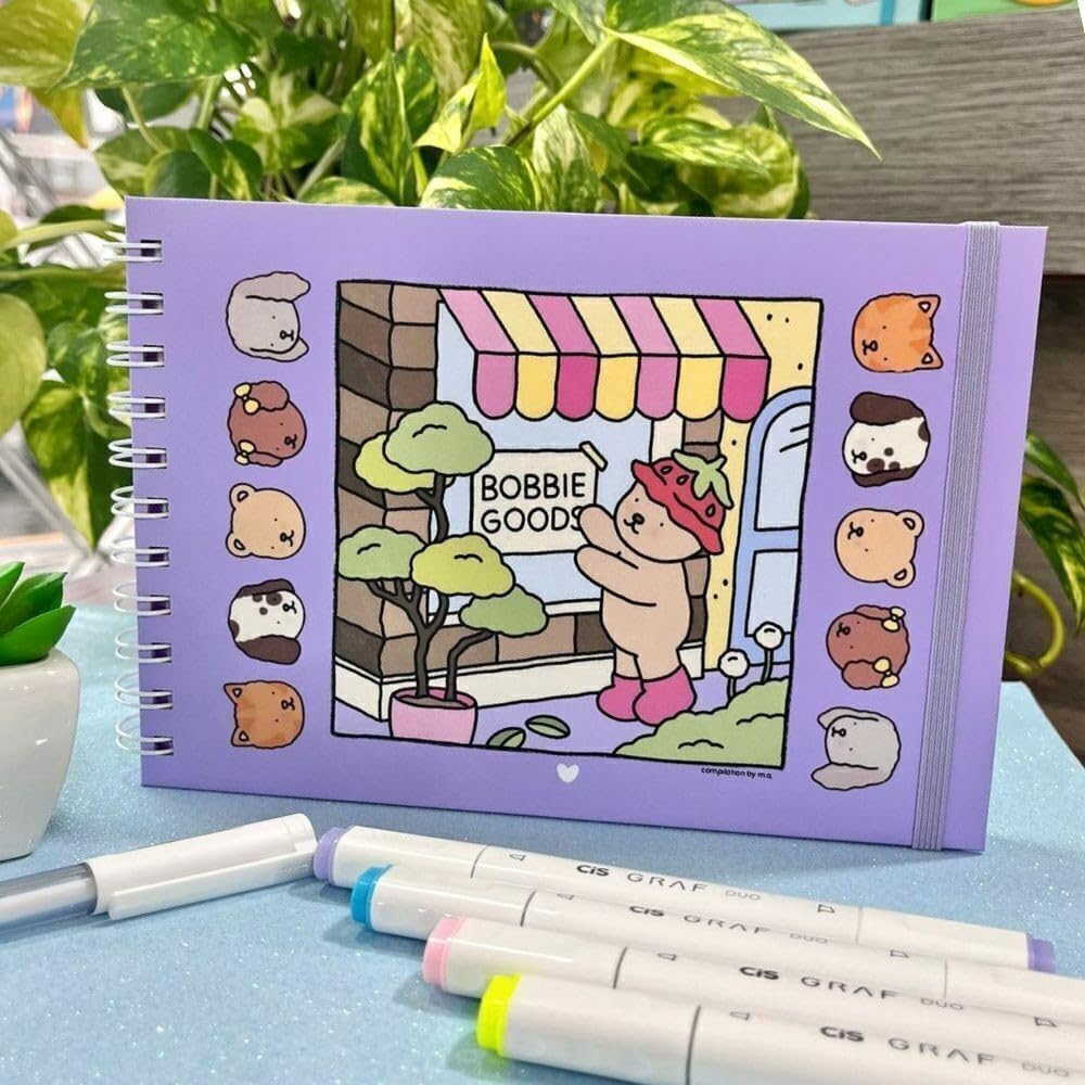 Livro Individual Bobbie Goods